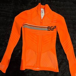 Prada  linea rossa nylon top